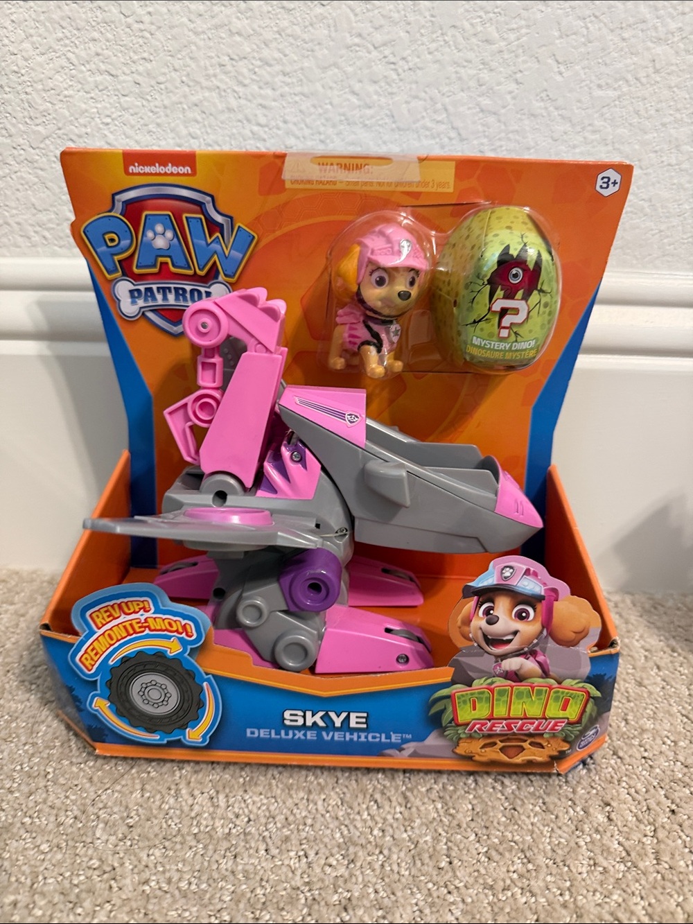 Paw Patrol Dino Rescue Skye NIB